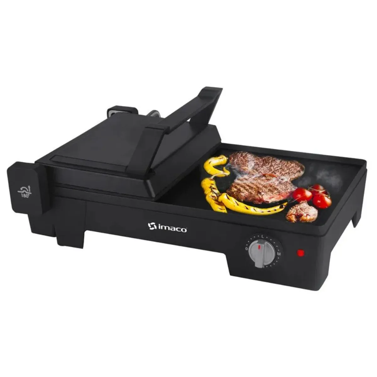 IMACO - Imaco Parrilla Grill 2 en 1 Extendible IG1016E
