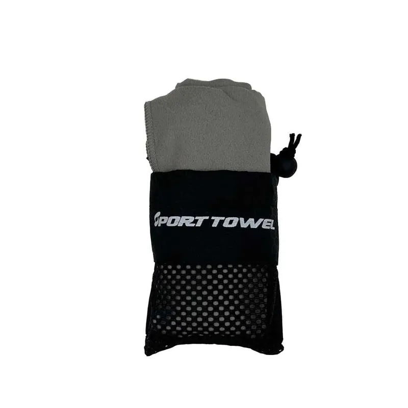 GENERICO - Toalla Microfibra Sport Towel Gris 0.80 * 1.80 Cm