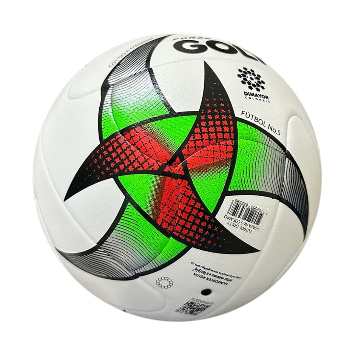GOLTY - GOLTY PELOTA DE FUTBOL FORZA REPLICA SZ5 - TALLA 5