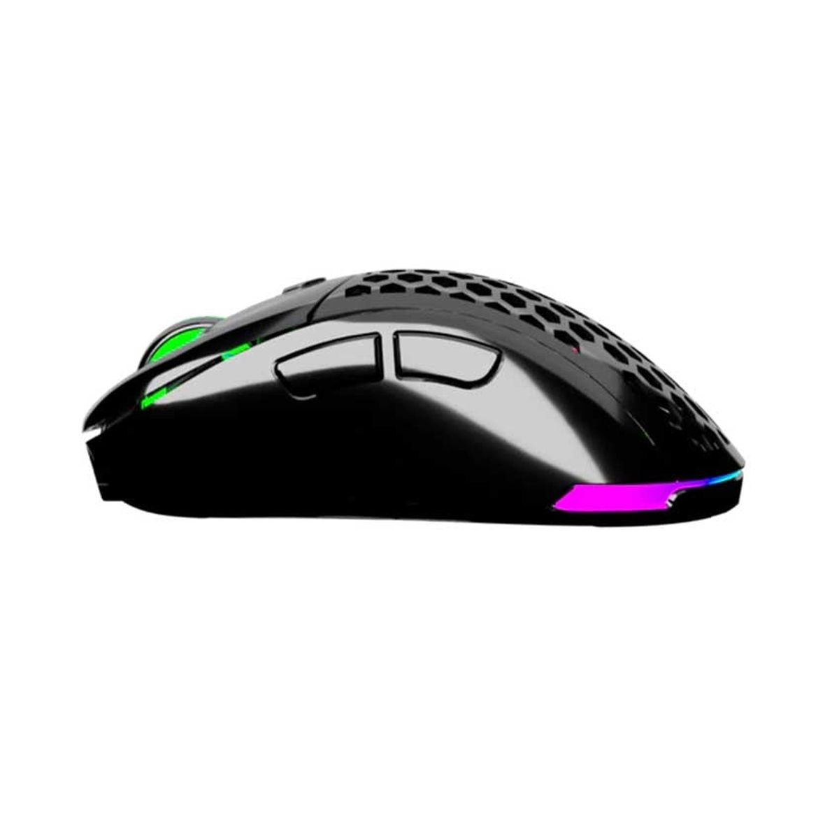 VSG - Mouse VSG Aquila Fly Brillante Inalambrico 16,000 Dpi Rgb Negro