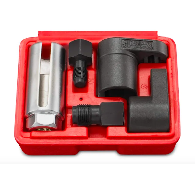 GENERICO - JUEGO EXTRACTOR SENSORES OXIGENO 5PCS WORKTOOLS