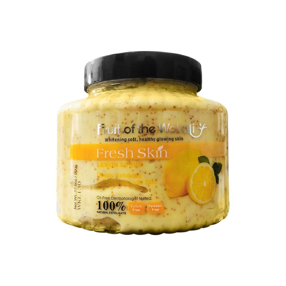 WOKALI - Exfoliante De Limón Wokali 500Gr