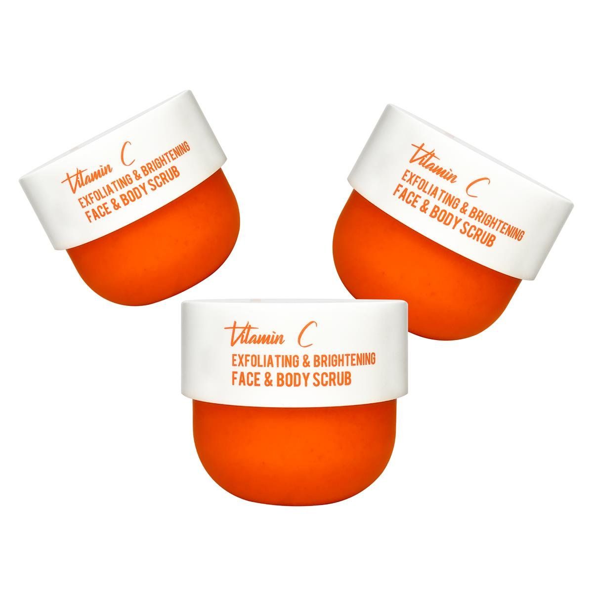 GENERICO - Exfoliante e Iluminador Vitamina C Dr Rashel 250Gr 3 Unidades