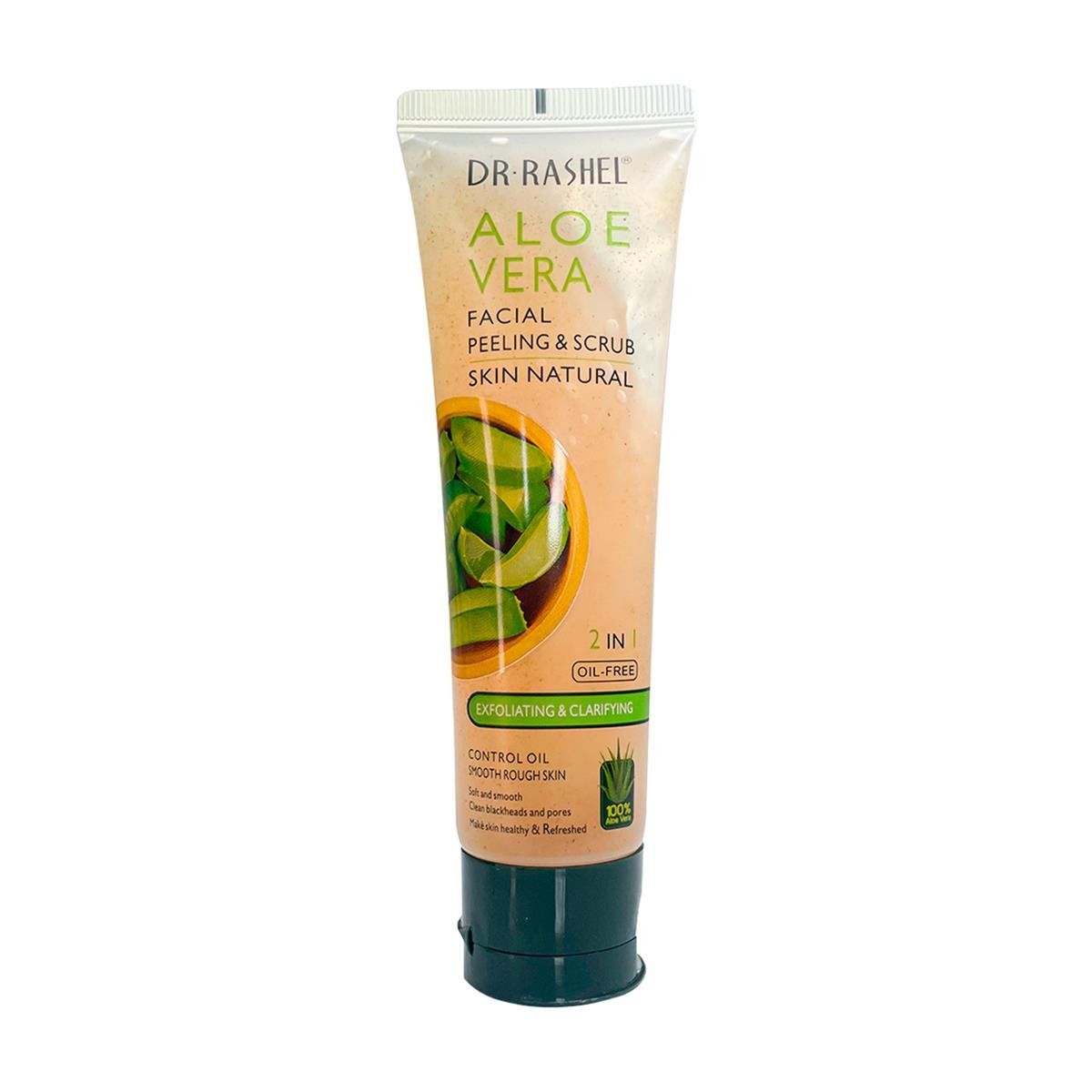 GENERICO - Facial De Aloe Vera 2 En 1 Peeling y Exfoliación Dr Rashel 100Gr