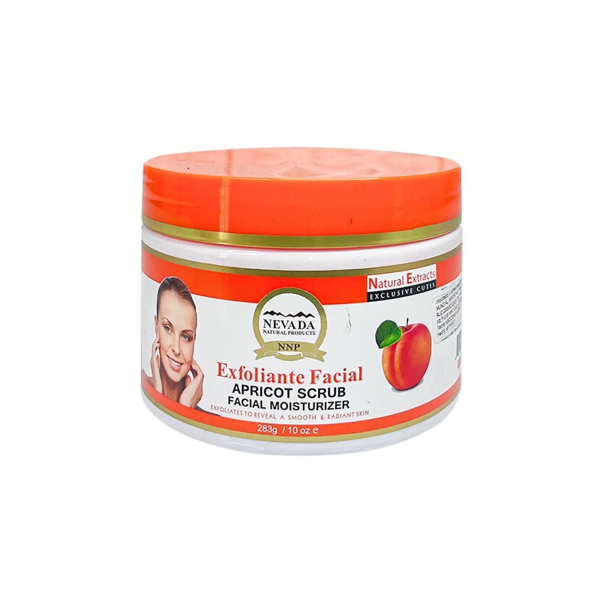 WOKALI - Exfoliante Facial De Albaricoque Nevada 283Gr