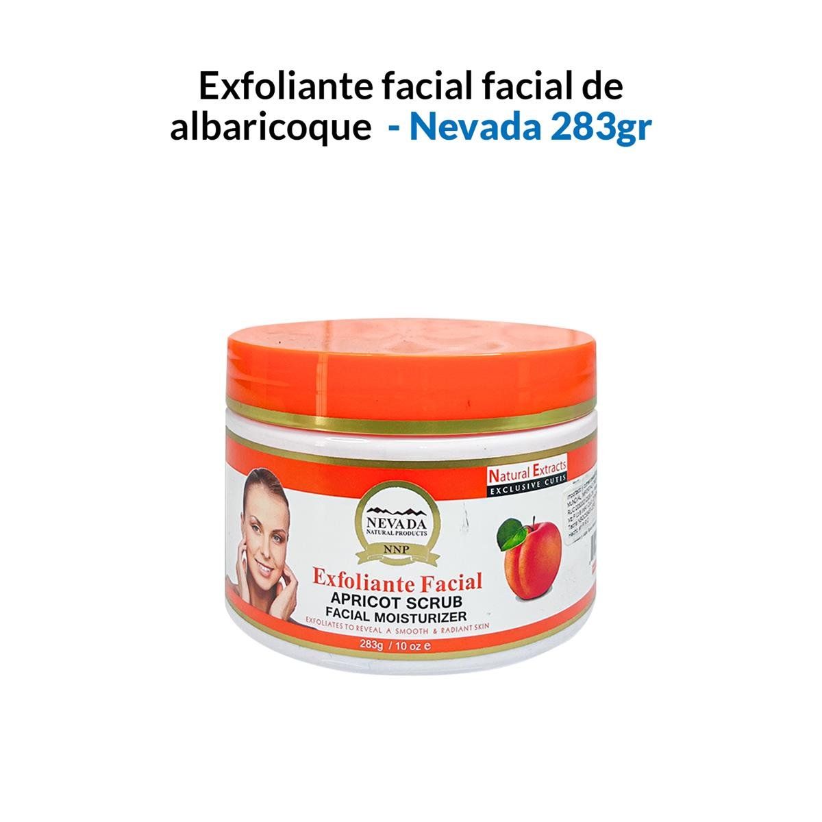 WOKALI - Exfoliante Facial De Albaricoque Nevada 283Gr