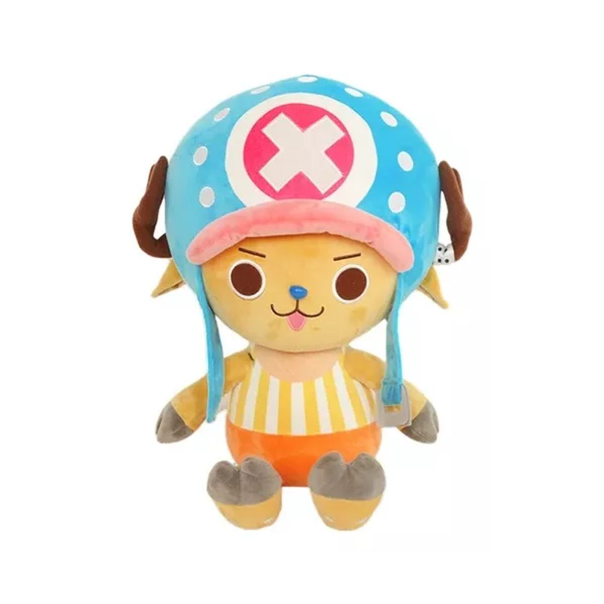 ONE PIECE - Peluche Chopper Sombrero Azul One Piece Oficial