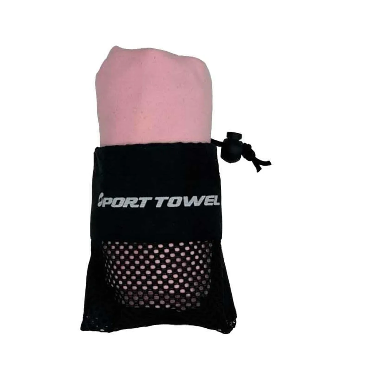 GENERICO - Toalla Microfibra Sport Towel Rosa Pastel 0.80 * 1.80