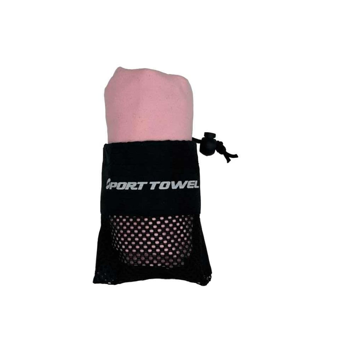 GENERICO - Toalla Microfibra Sport Towel Rosa Pastel 0.45 * 0.75 Cm