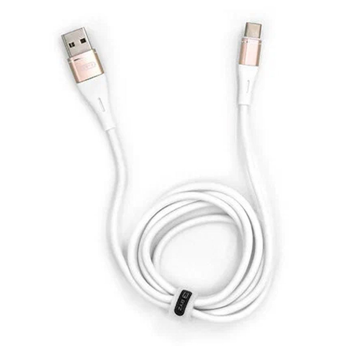SASARU - Cable BC-015m con entrada USB-C de 12M  Blanco