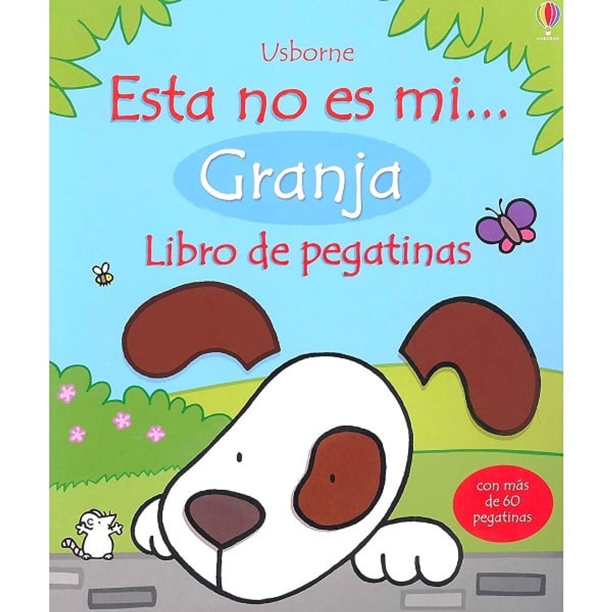 GENERICO - LIBRO INFANTIL CON PEGATINAS - ESTA NO ES MI GRANJA
