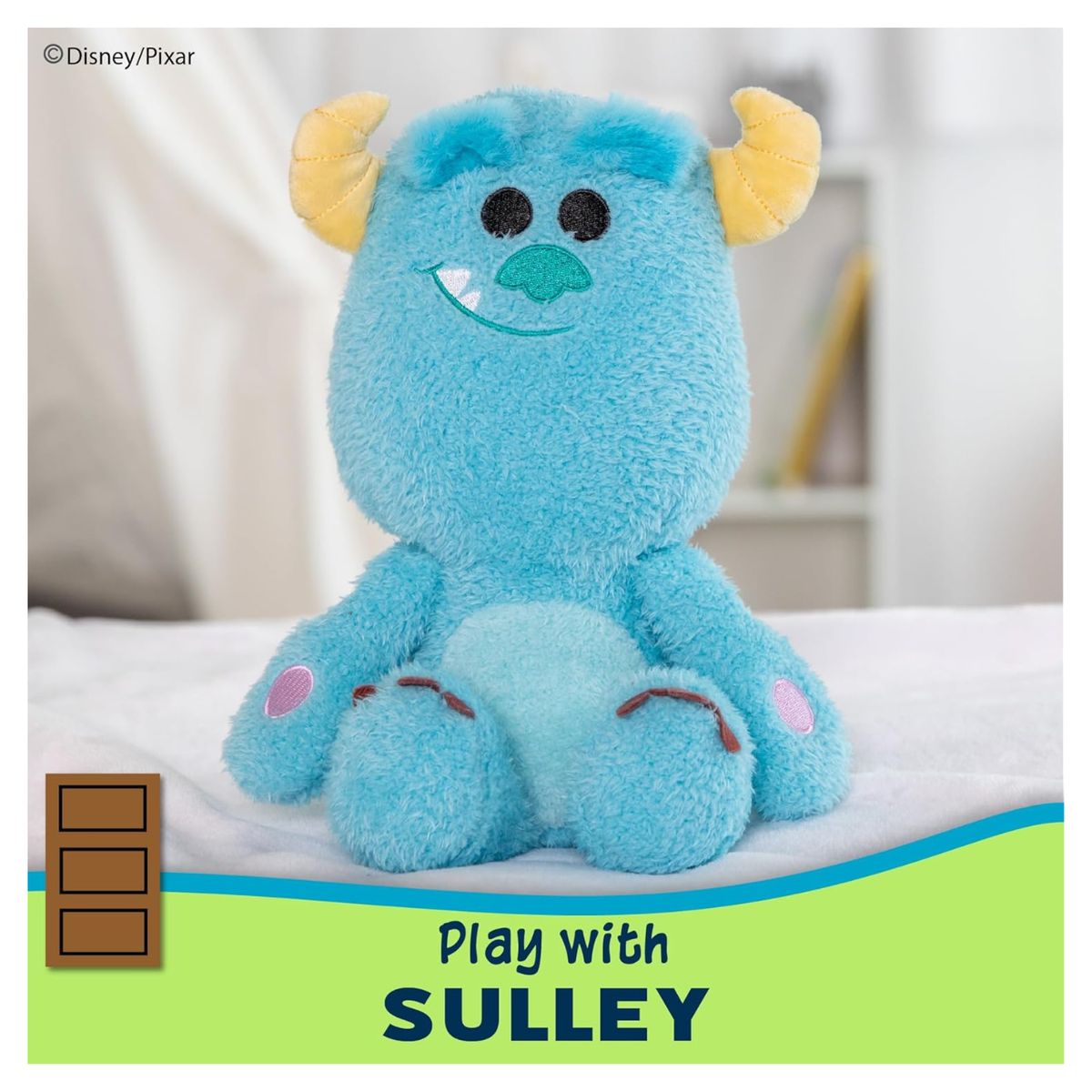 DISNEY BABY - Peluche Sullivan Monsters Inc - Sulley Disney Baby Sully