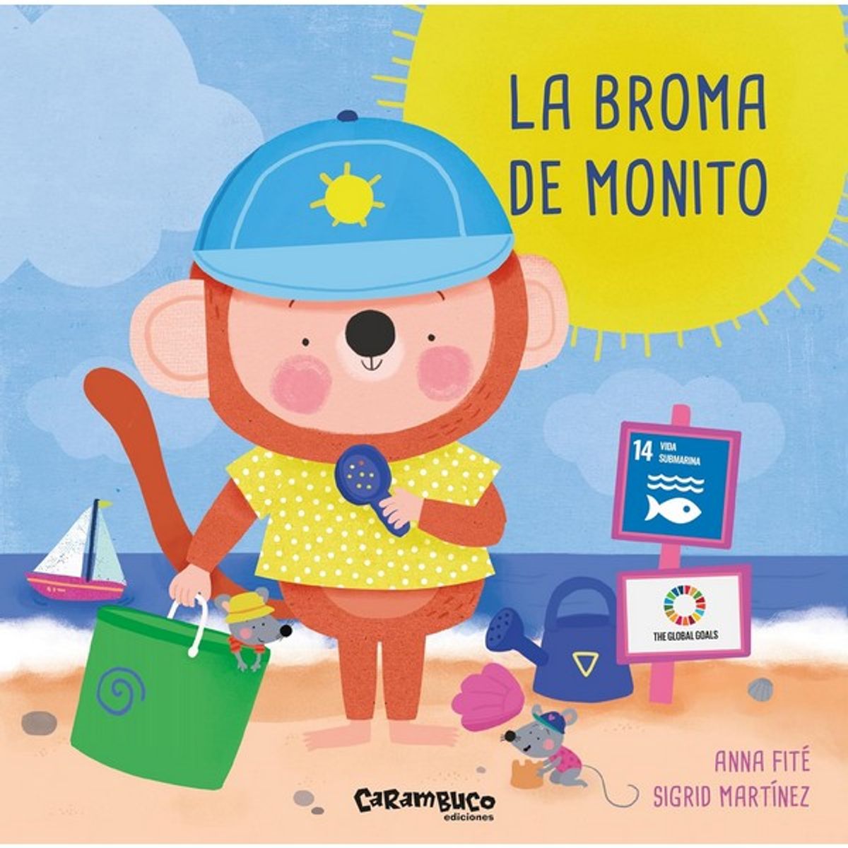 GENERICO - LIBRO INFANTIL BROMA DE MONITO