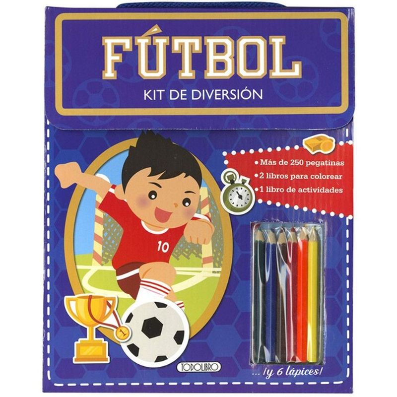 GENERICO - FUTBOL KIT DE DIVERSION