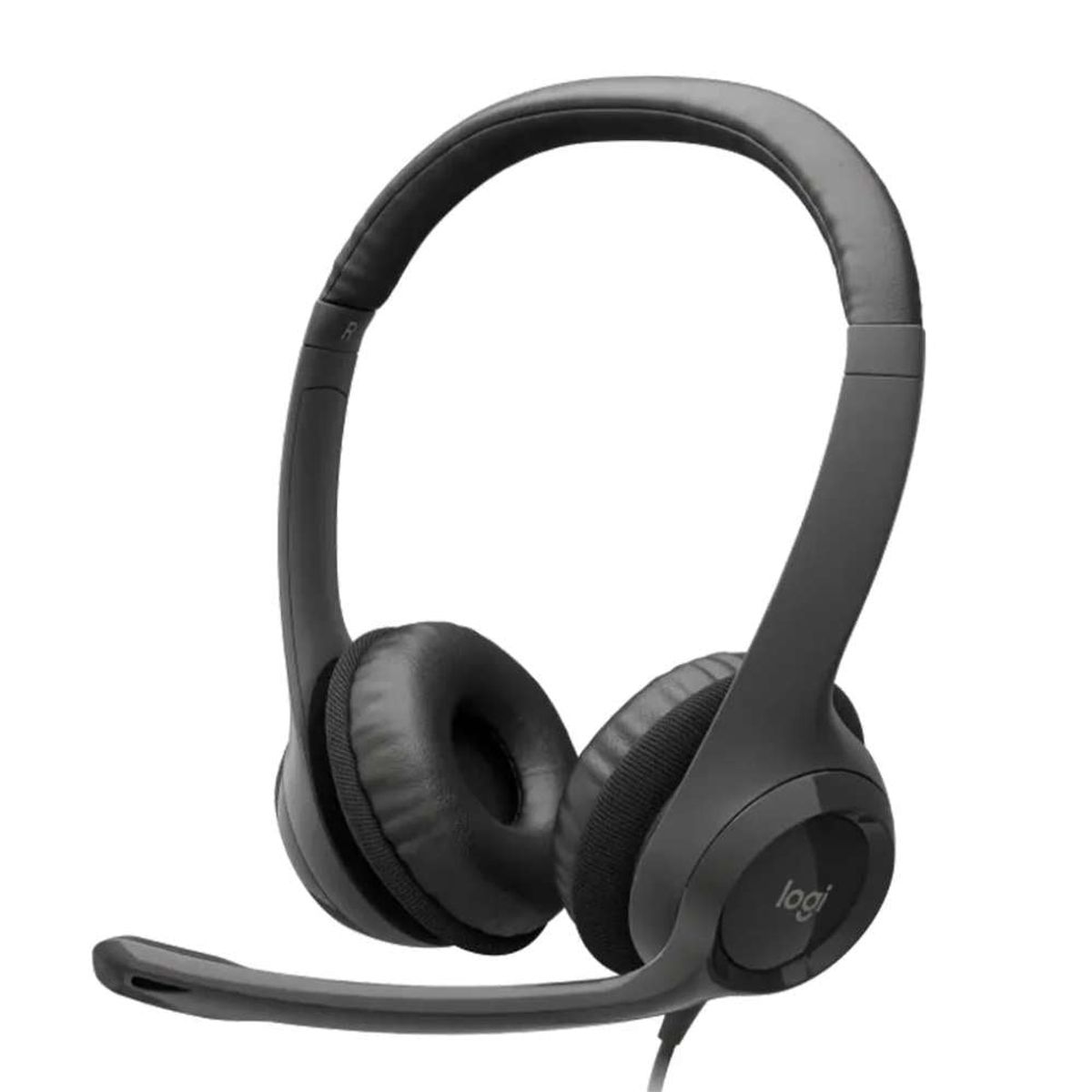 LOGITECH - Audífono Logitech H390 USB con Microf Cancelación De Ruido Negro