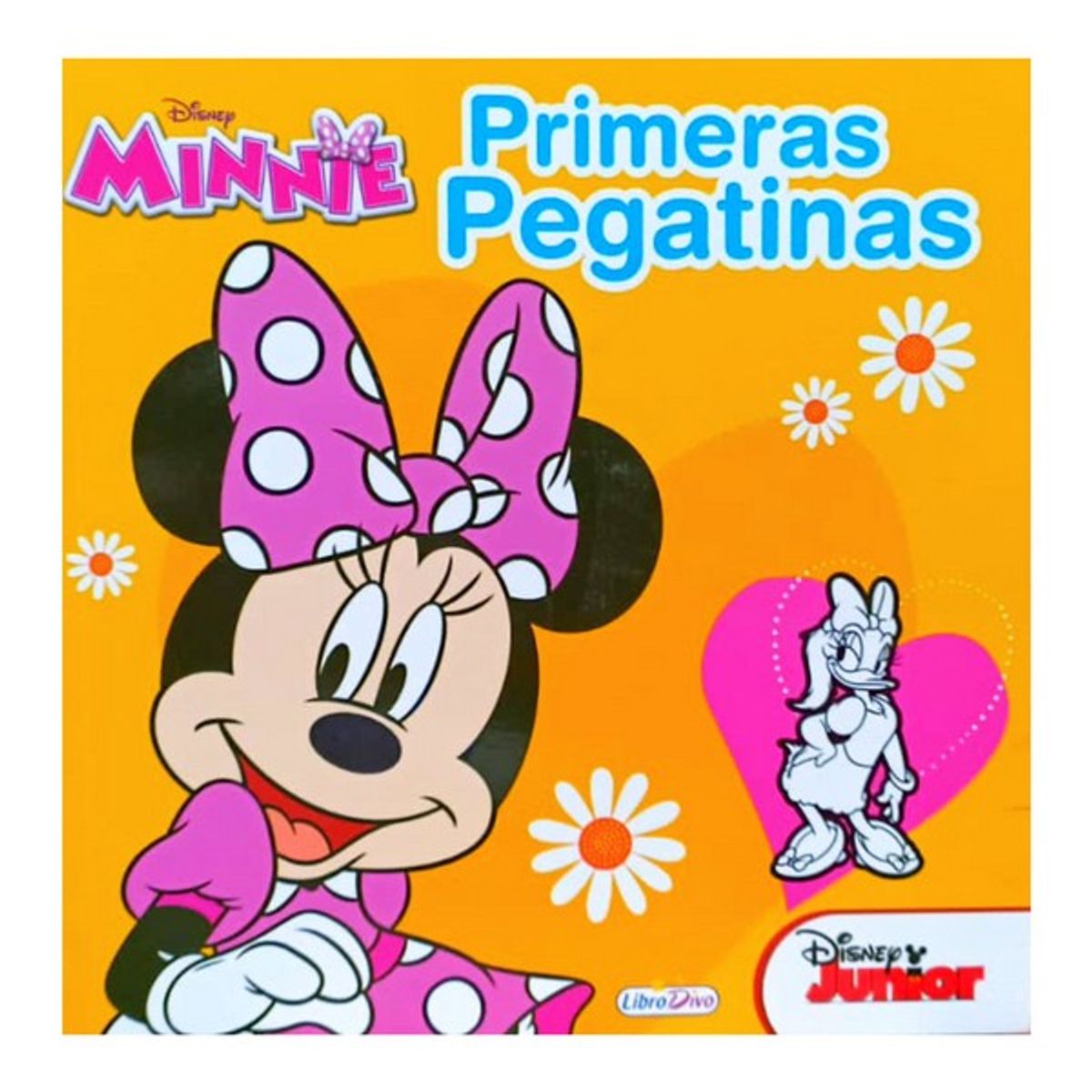 DISNEY - PRIMERAS PEGATINAS MINNIE