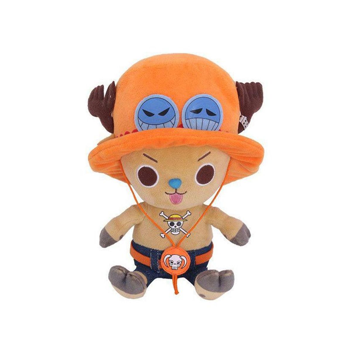 ONE PIECE - Peluche Chopper Ace One Piece Oficial