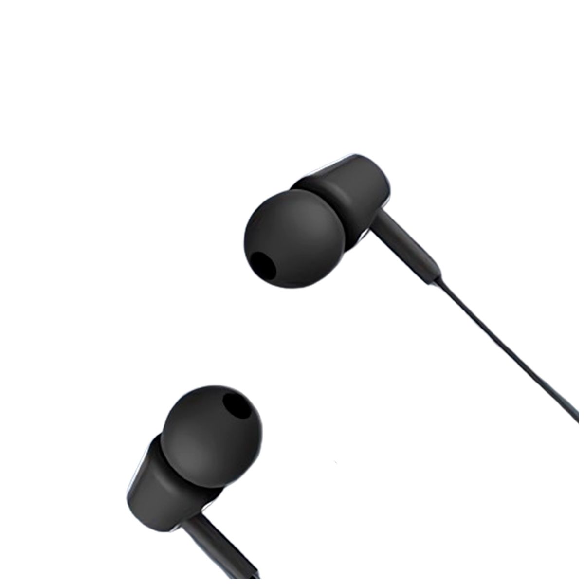 SASARU - Audífonos Earphones SE378A con cable Micrófono  Negro