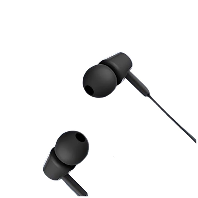 SASARU - Audífonos Earphones SE378A con cable Micrófono  Negro