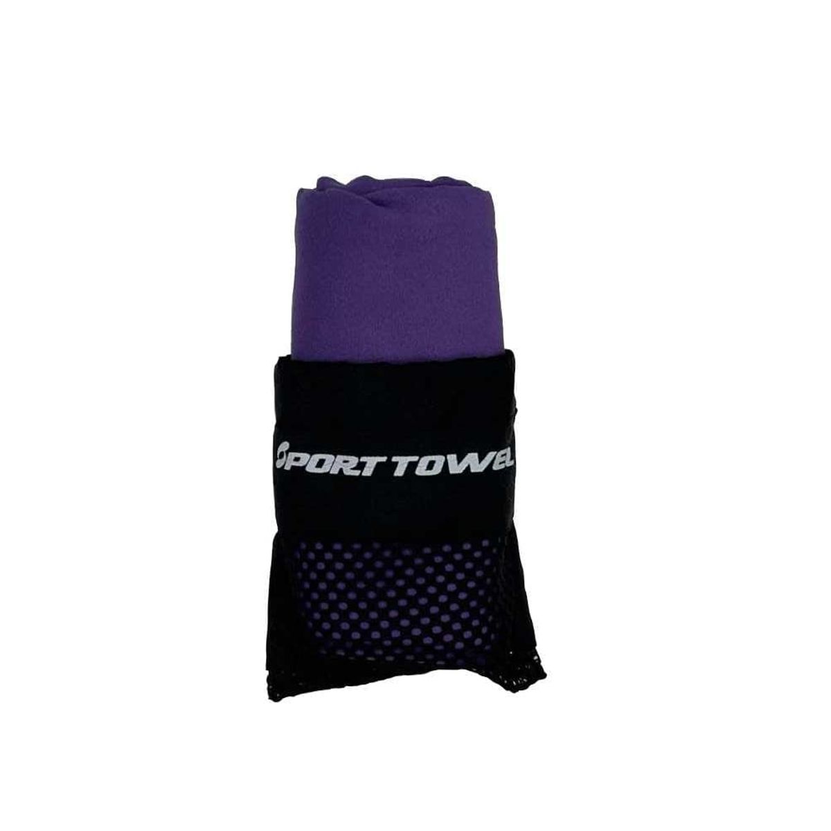 GENERICO - Toalla Microfibra Sport Towel Morado 0.80 * 1.80 Cm