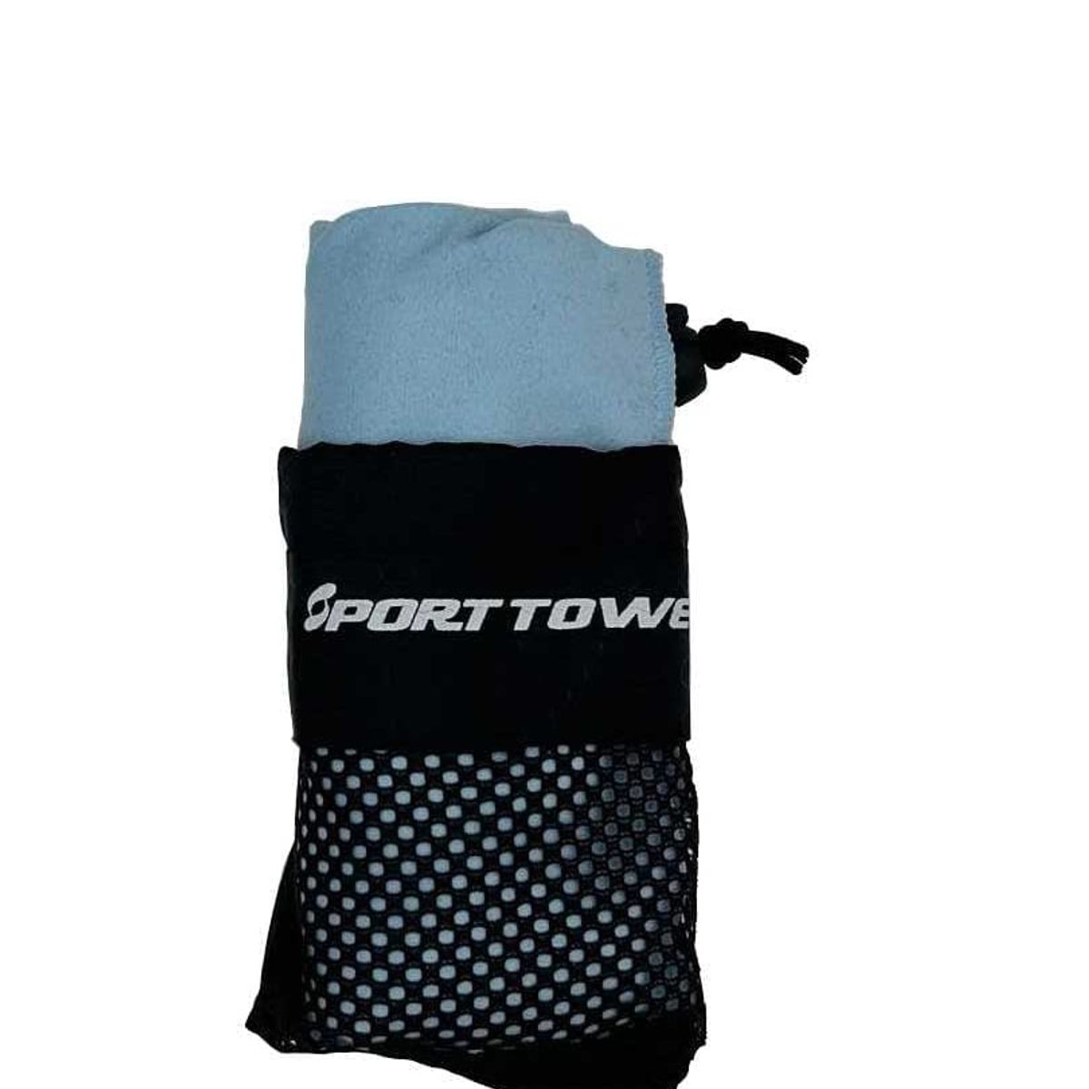 GENERICO - Toalla Microfibra Sport Towel Celeste 0.80 * 1.30 Cm