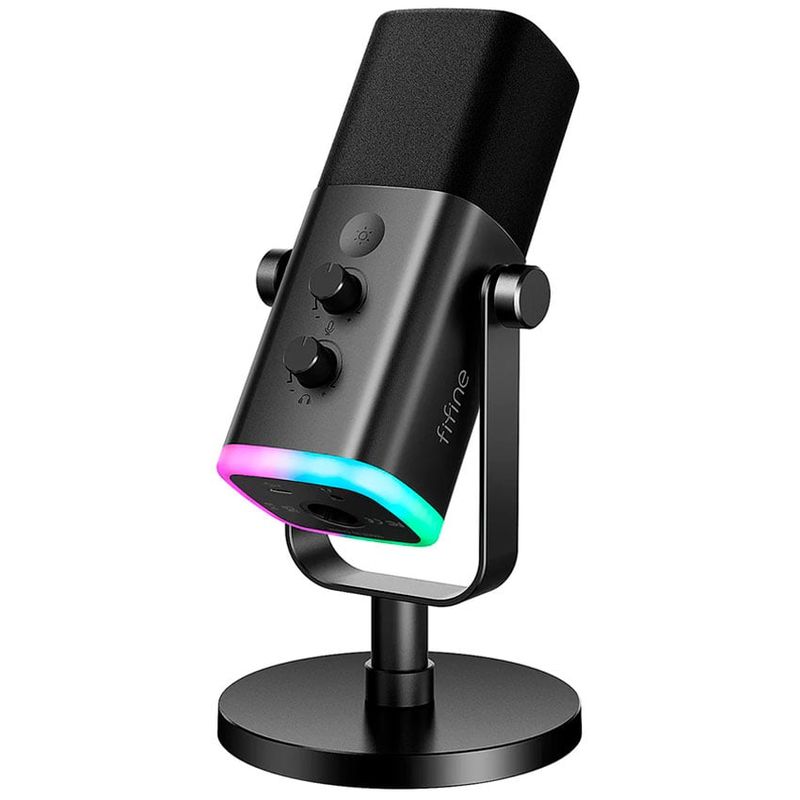 FIFINE - Microfono Dinamino Fifine AM8 BLACK