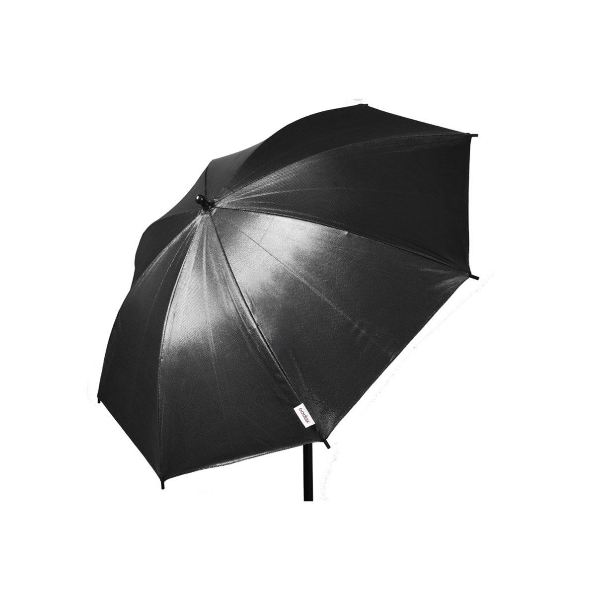 OEM - Sombrilla para Fotografía Plateada con Negro 84cm Foto Estudio GODOX