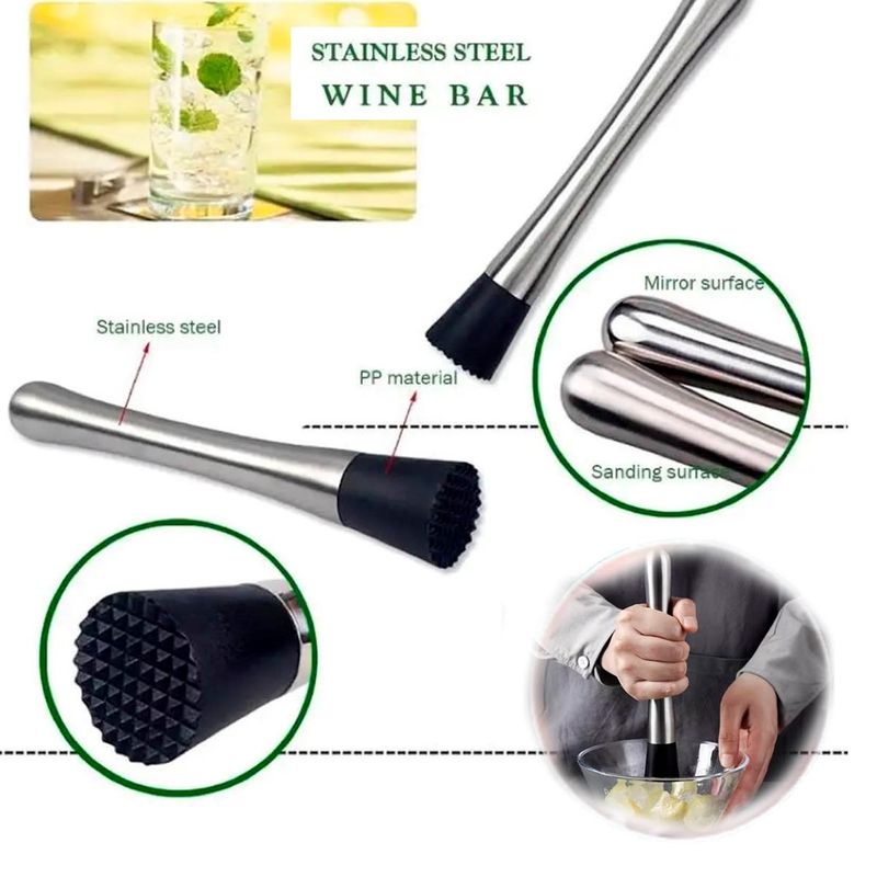 GENERICO - Mezclador Golpeador Triturador de Hielo