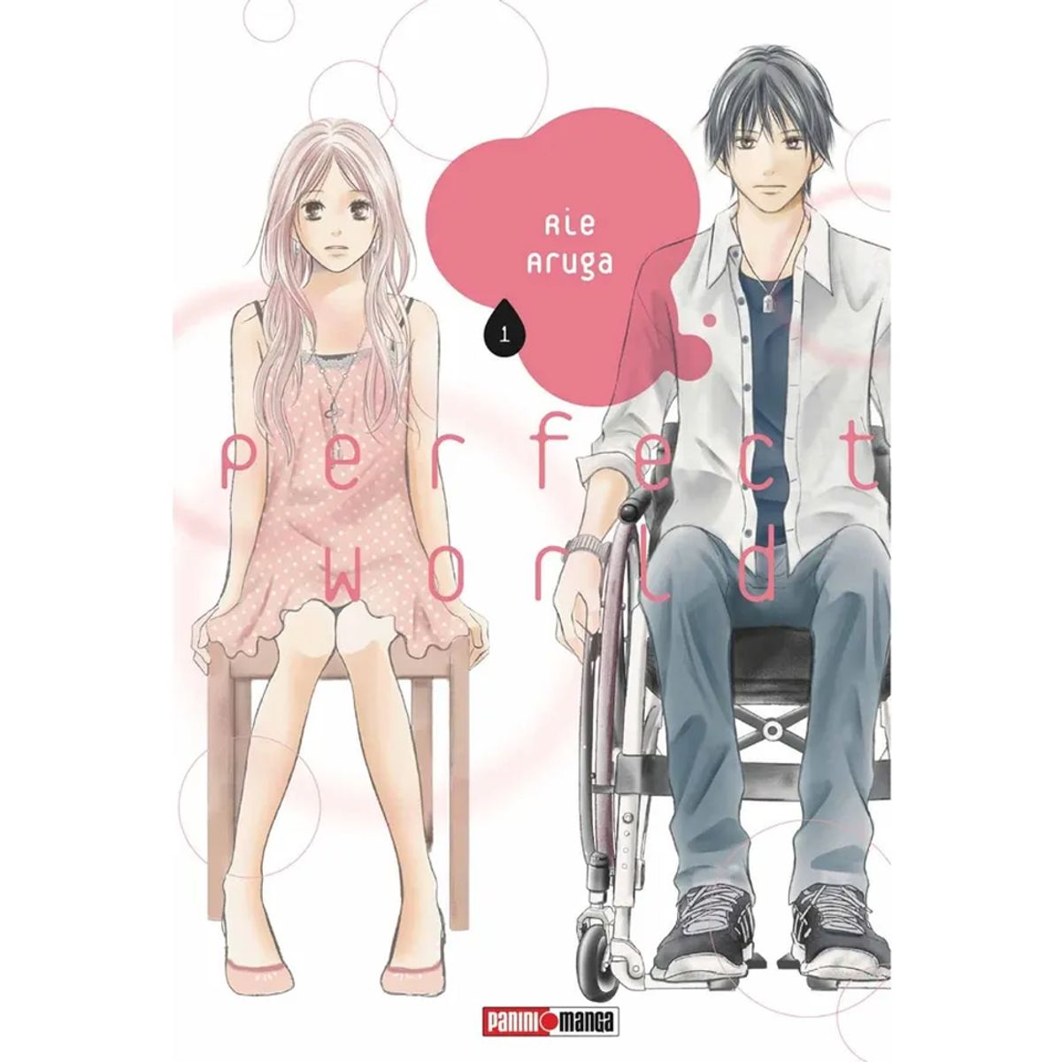 PANINI - Manga Perfect World Tomo 01 Panini