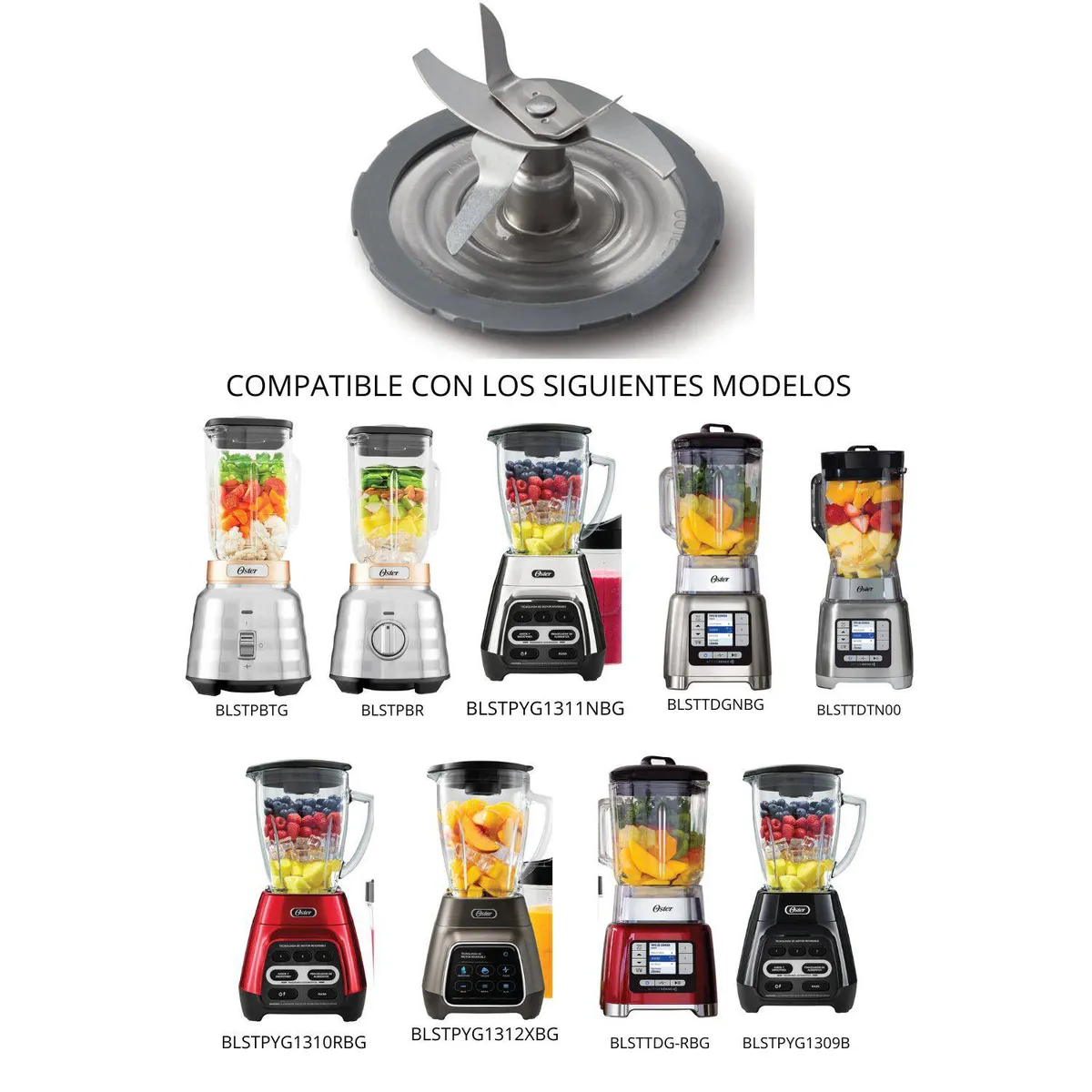 OSTER - Cuchilla Oster BLSTAA3092 para licuadoras Expert