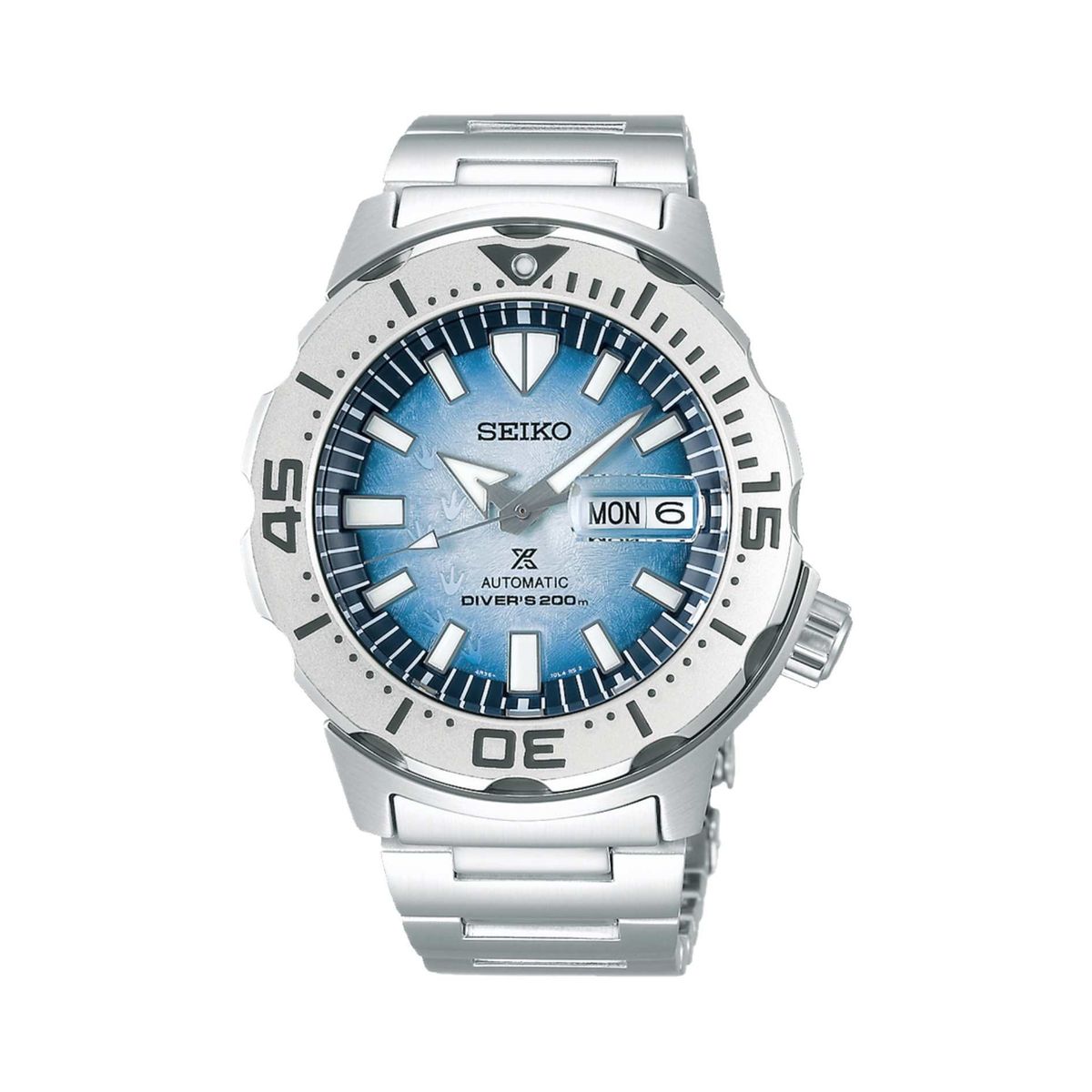SEIKO - SEIKO AUTOMATICO PROSPEX ANTARCTICA MONSTER SAVE THE OCEAN SRPG57K1