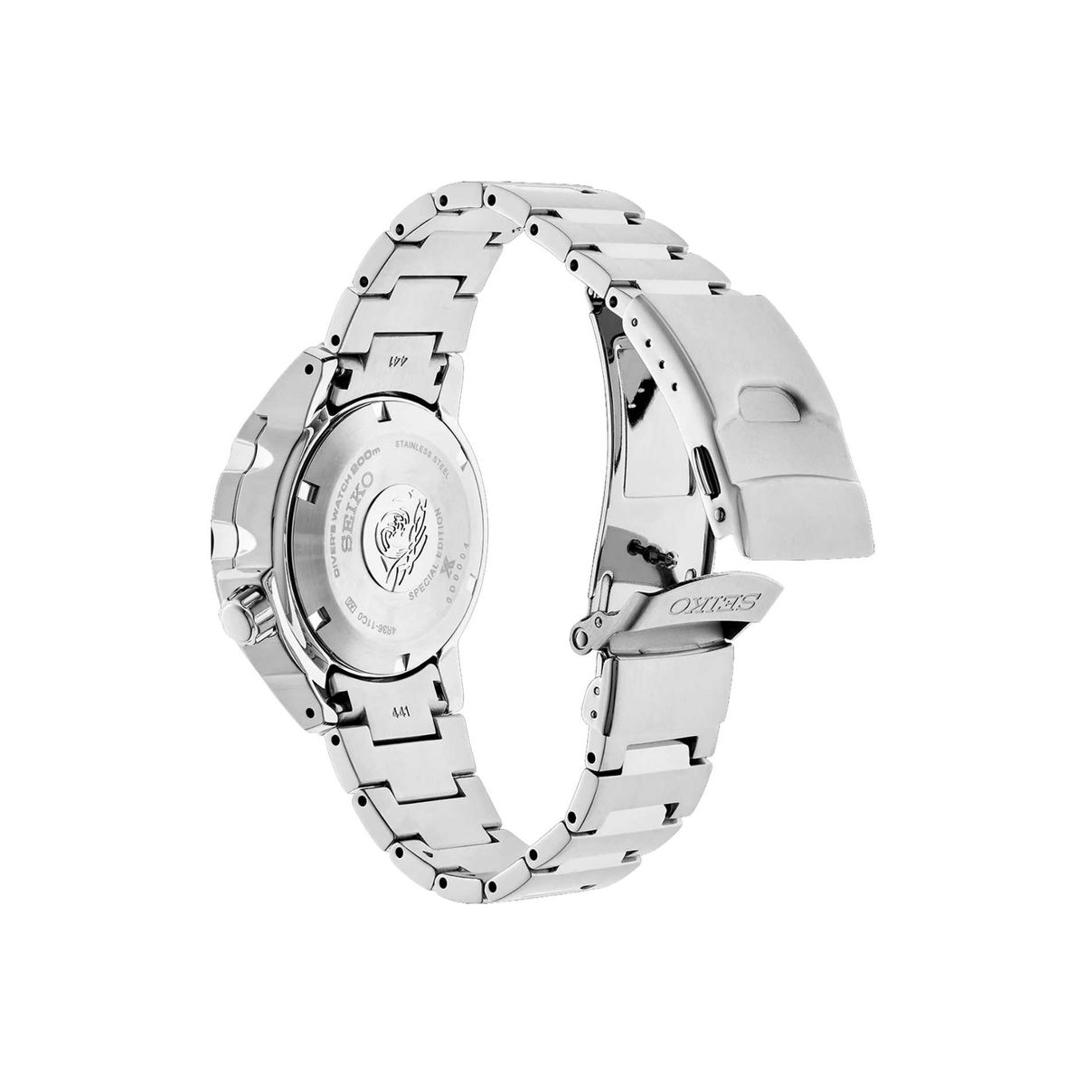 SEIKO - SEIKO AUTOMATICO PROSPEX ANTARCTICA MONSTER SAVE THE OCEAN SRPG57K1