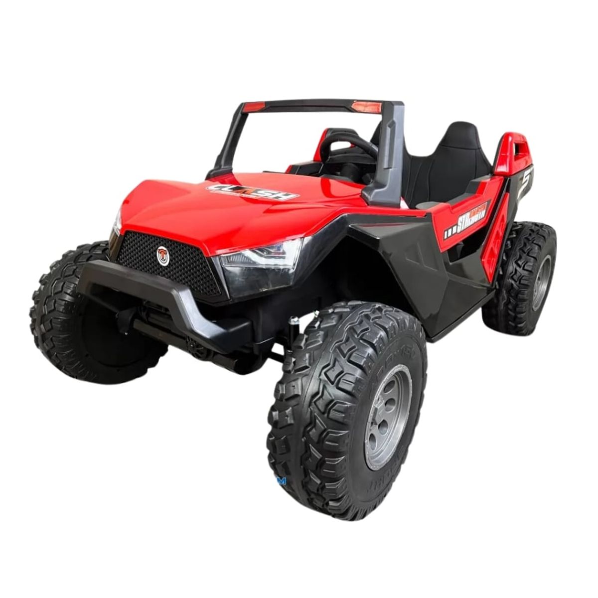 GENERICO - Carro a batería CLASH UTV Para Niños 24V Todo Terreno 120kg