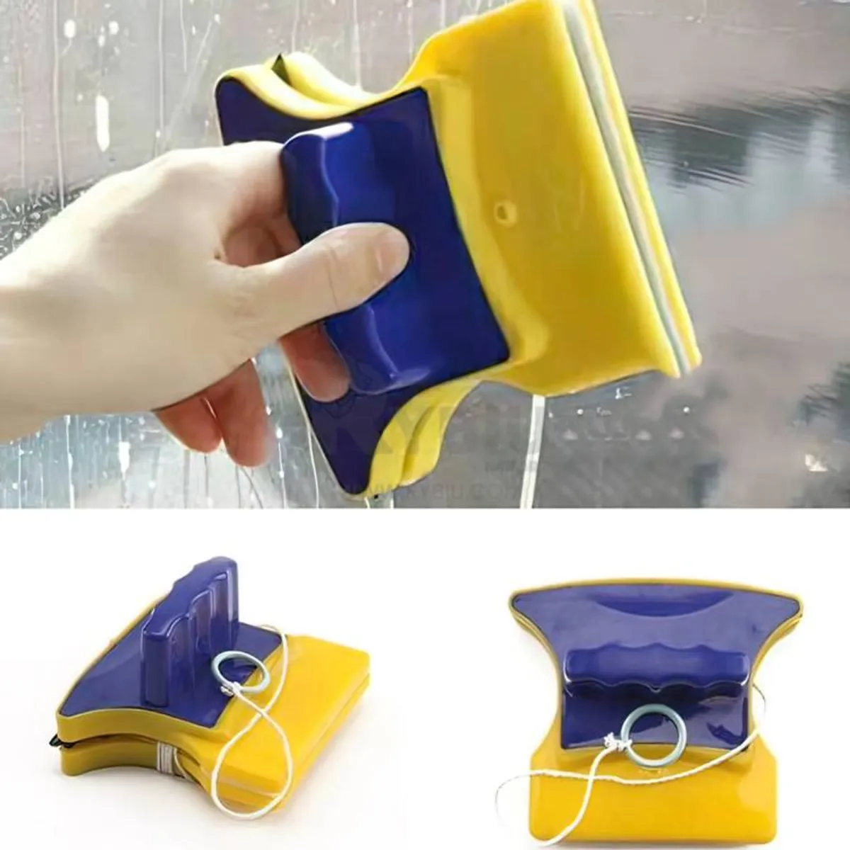 GENERICO - Limpia vidrios Magnetico