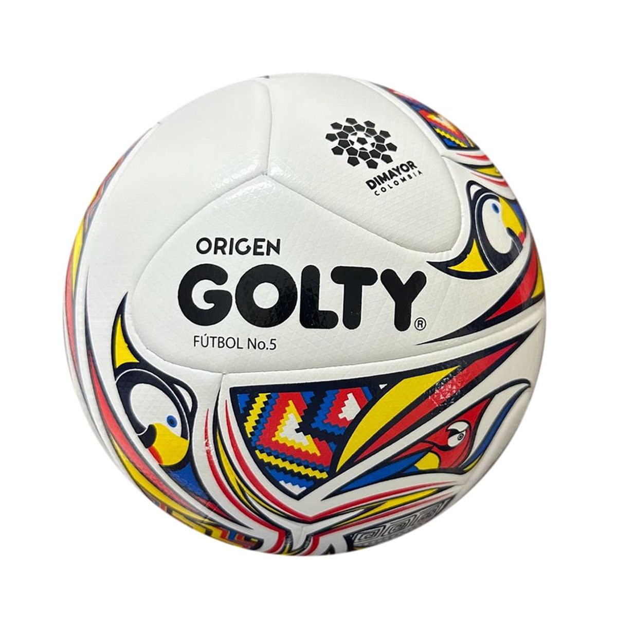 GOLTY - GOLTY PELOTA DE FUTBOL REPLICA ORIGEN SZ5 - TALLA 5