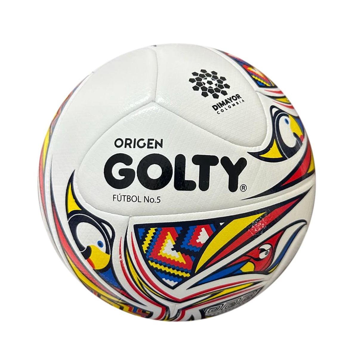 GOLTY - GOLTY PELOTA DE FUTBOL REPLICA ORIGEN SZ5 - TALLA 5