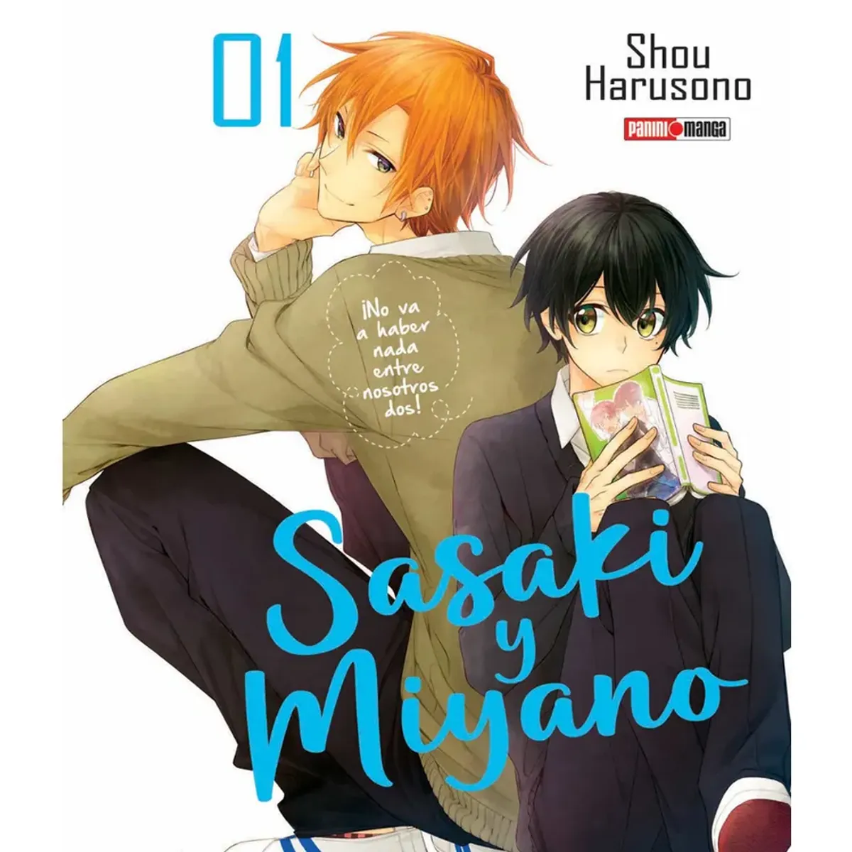 PANINI - Manga Sasaki y Miyano Tomo 01 Panini