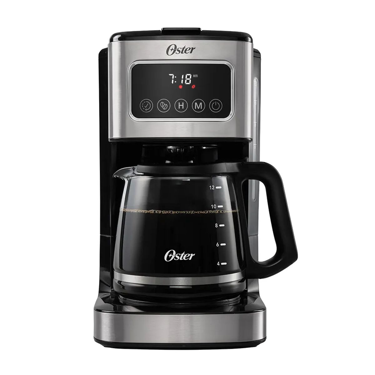 OSTER - Cafetera Oster® 12 tazas BVSTDC4403