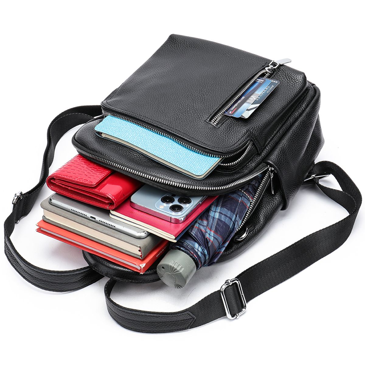 ARMUZ - Mochila De Cuero Vacuno GAIA BG8125 Para Dama