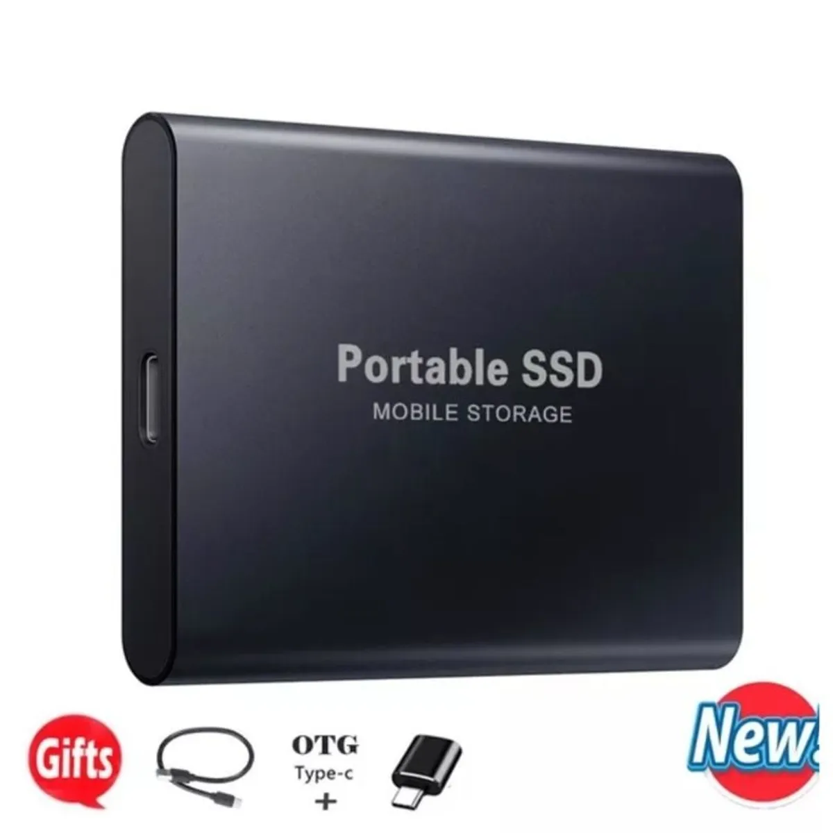 GENERICO - Disco Duro externo DE 16TB SSD