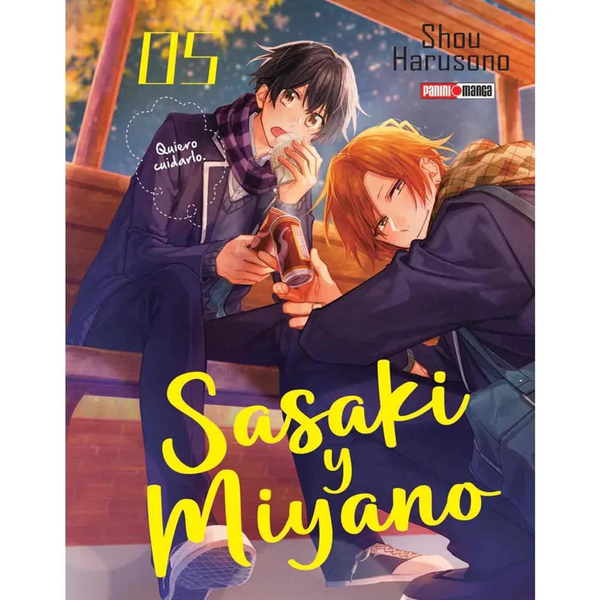 PANINI - Manga Sasaki y Miyano Tomo 05 Panini