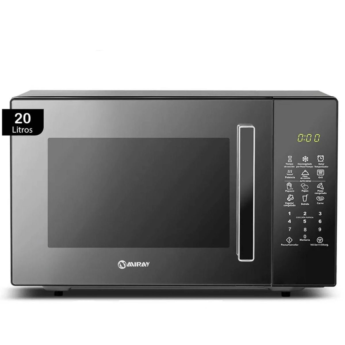 MIRAY - HORNO MICROONDAS MIRAY HMM-21N.