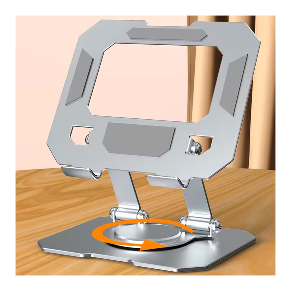 GENERICO - Soporte Para Celulares Smartphone y Tablets Con Rotación 360°