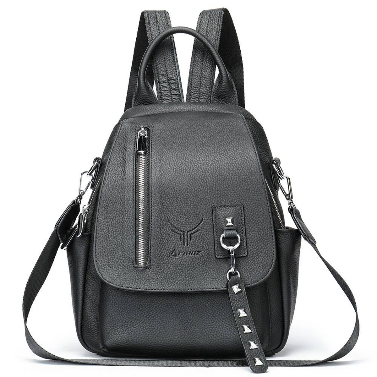 ARMUZ - Mochila De Cuero Vacuno BG005 Para Dama