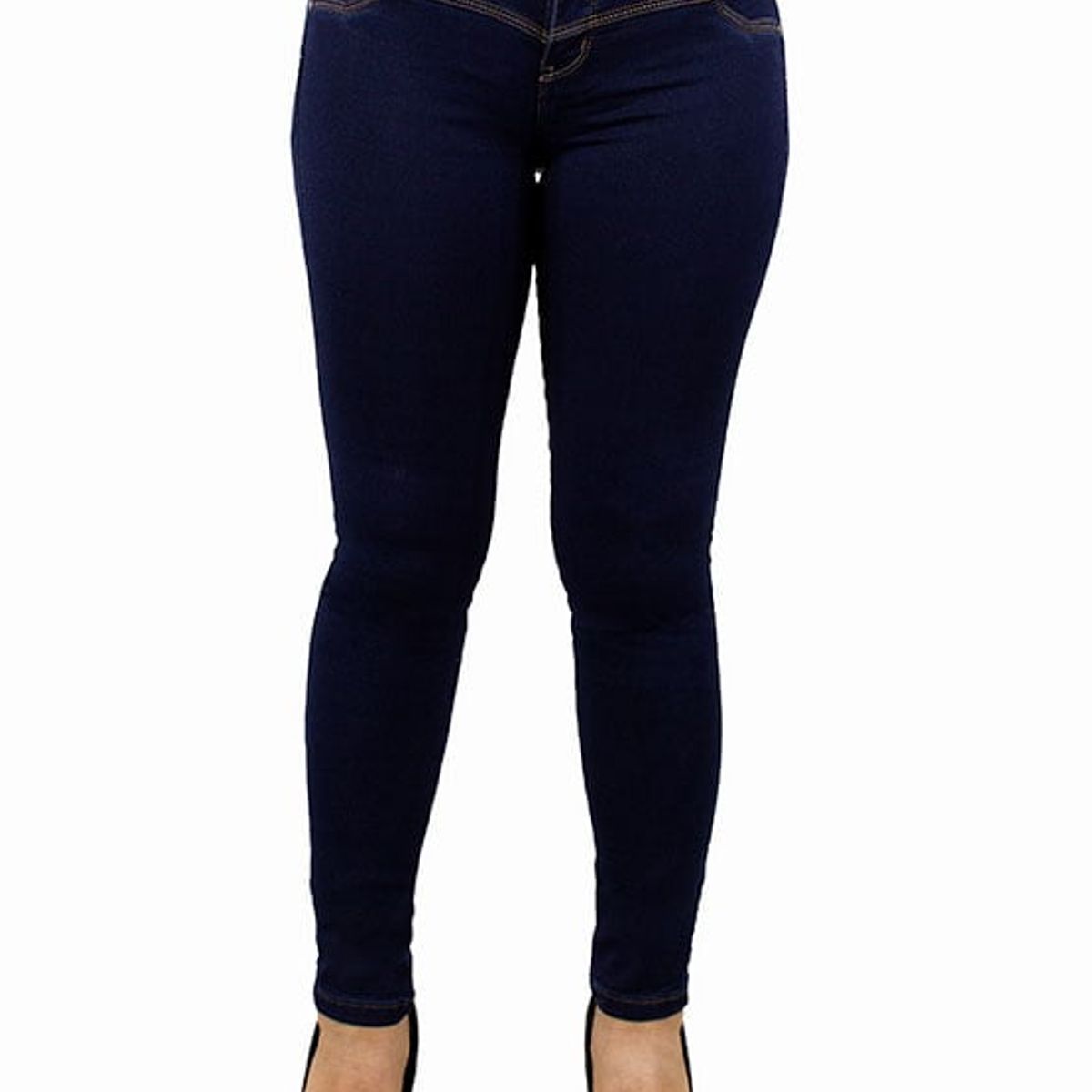 TANSY - JEAN PARA MUJER - CLOE TANSY  - AZUL OXIDO