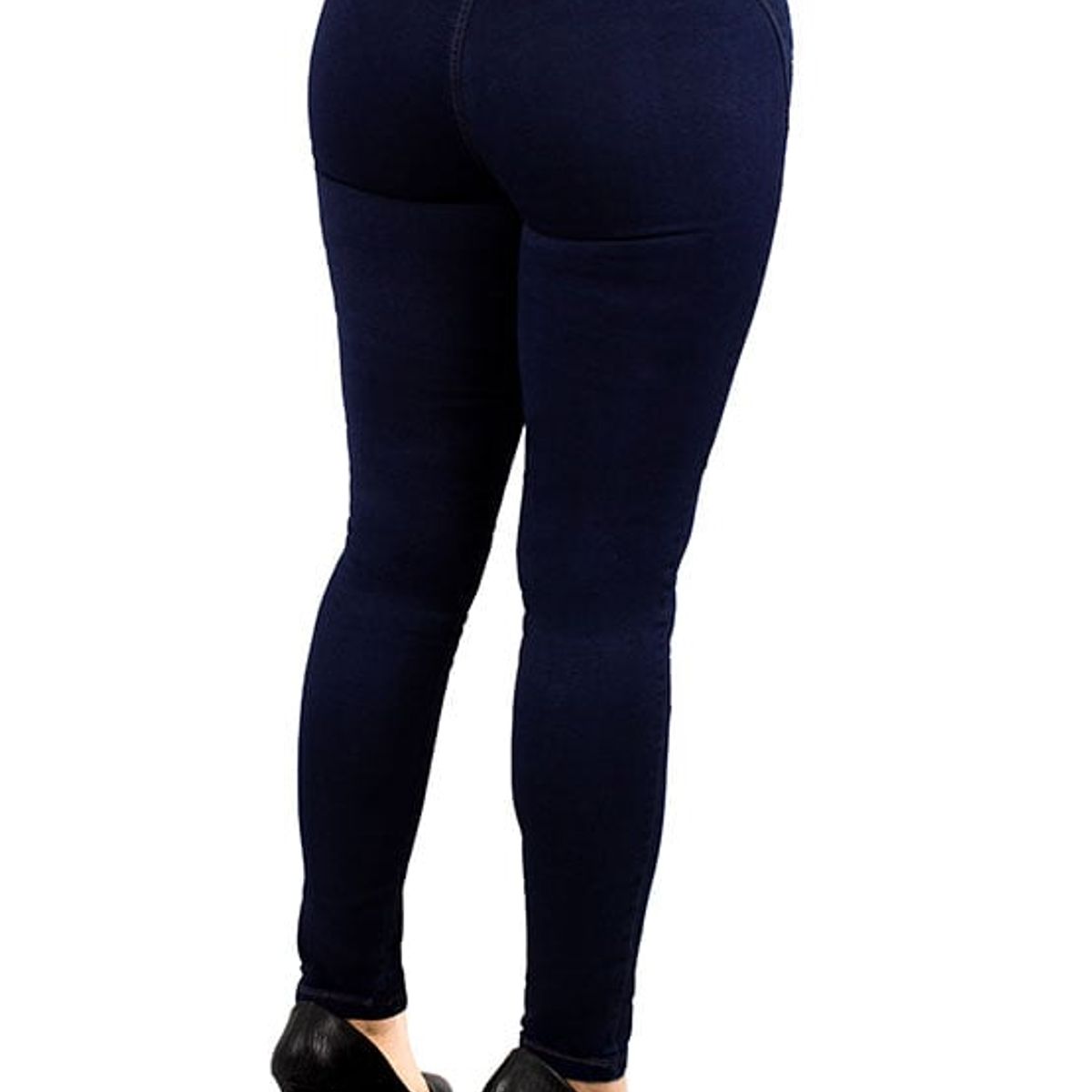 TANSY - JEAN PARA MUJER - CLOE TANSY  - AZUL OXIDO