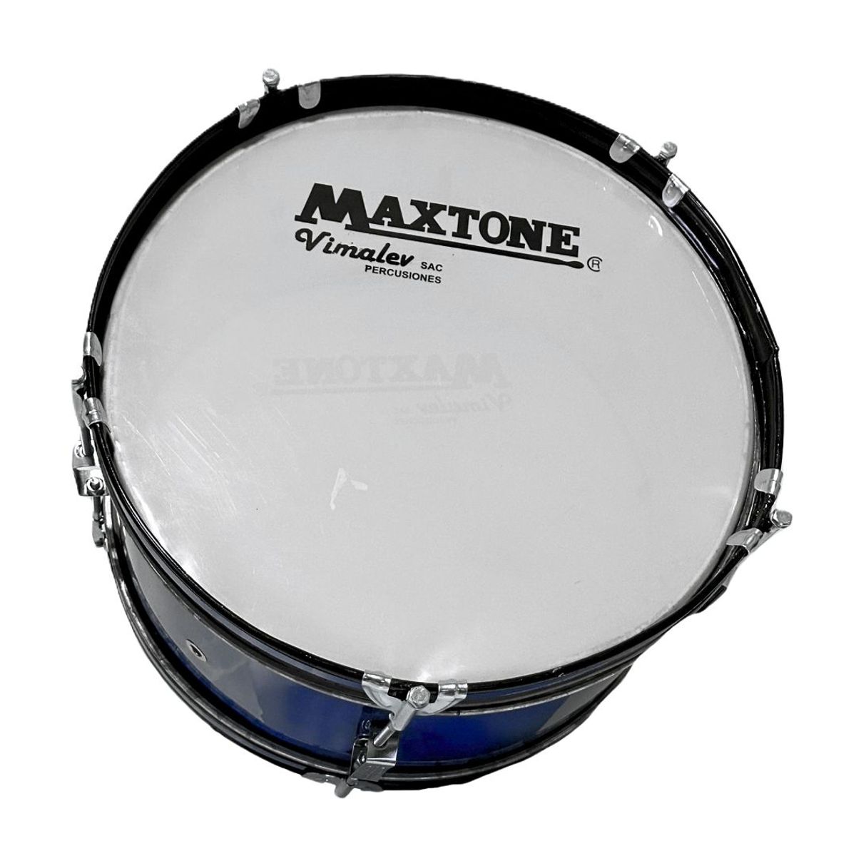 MAXTONE - Bombo 26” MAXTONE AZUL Potente para Bandas y Orquestas