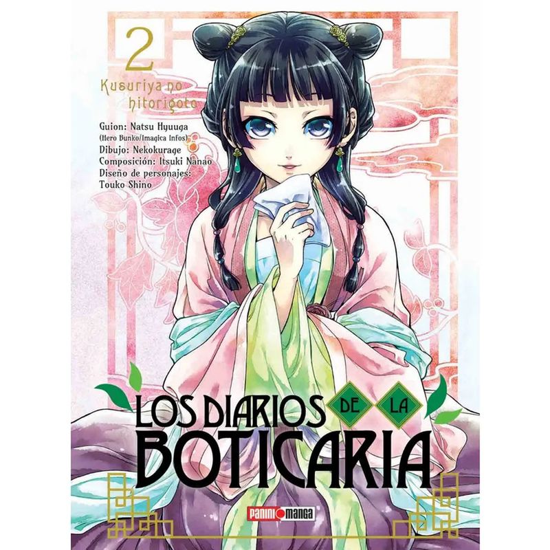 PANINI - Manga Los Diarios de la Boticaria Tomo 02 Panini