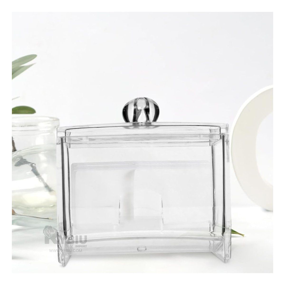 RYBIU IMPORT - Dispensador Funcional en Transparente Y+Gift MiniAgenda