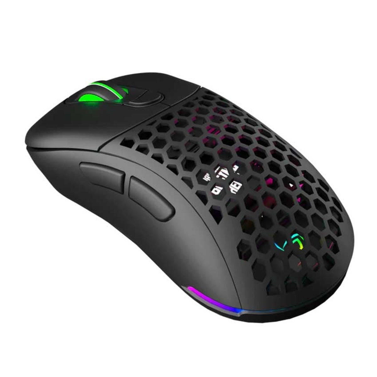 VSG - Mouse VSG Mouse VSG Aquila Fly Mate Inalambrico 16, 000 Dpi RGB Negro